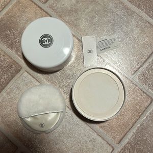 VTG Chanel No. 19 Bath Dusting Powder SEALED UNUSED